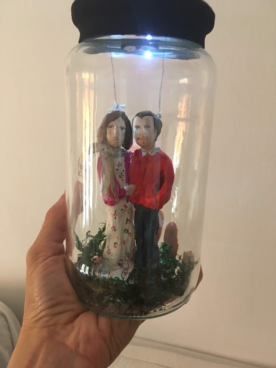 lampara dedicarte regalo de boda novios 